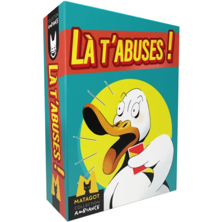 Là t'abuses photo couverture de jeu