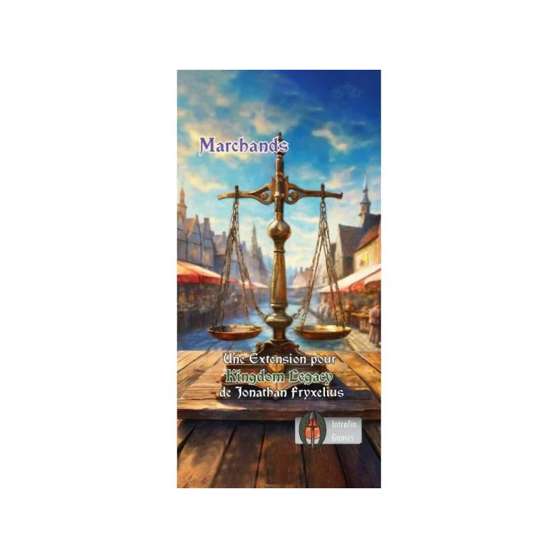 Kingdom Legacy : Marchands - Extension photo couverture de jeu