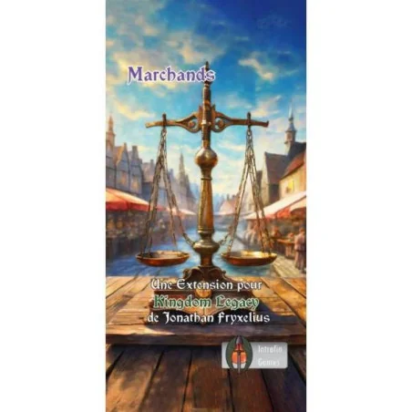 Kingdom Legacy : Marchands - Extension photo couverture de jeu