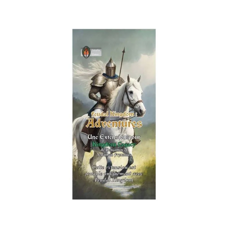 Kingdom Legacy : Adventures - Extension photo couverture de jeu