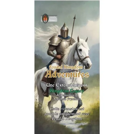 Kingdom Legacy : Adventures - Extension photo couverture de jeu
