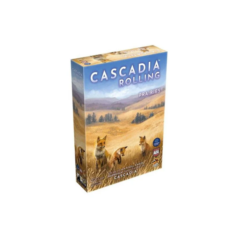 Cascadia Rolling - Prairies photo couverture de jeu