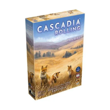 Cascadia Rolling - Prairies photo couverture de jeu