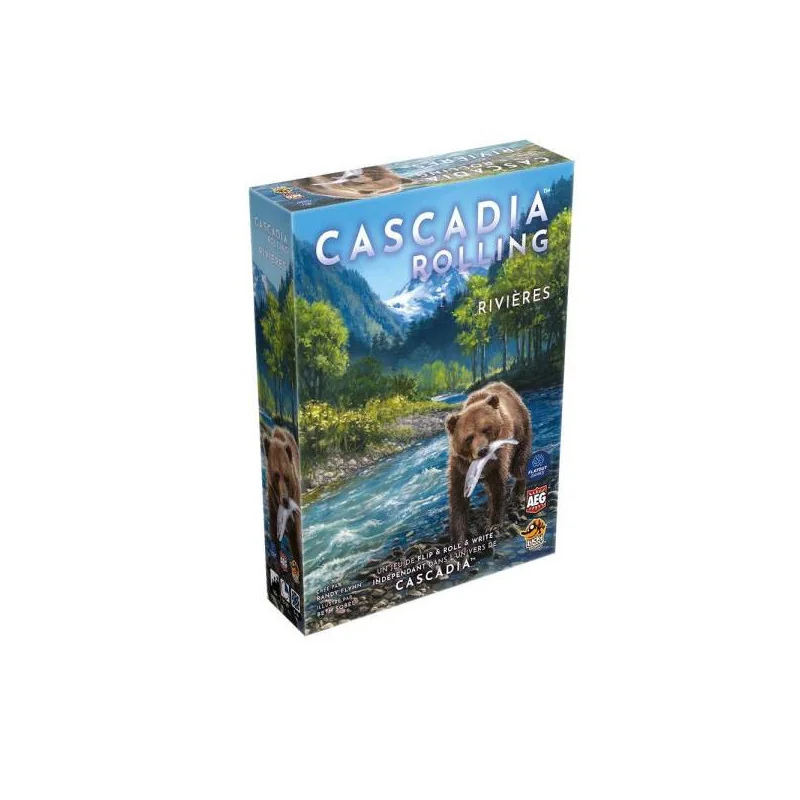 Cascadia Rolling - Rivières photo couverture de jeu