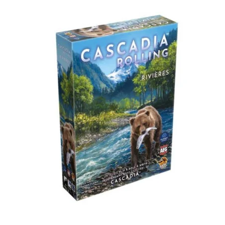 Cascadia Rolling - Rivières photo couverture de jeu
