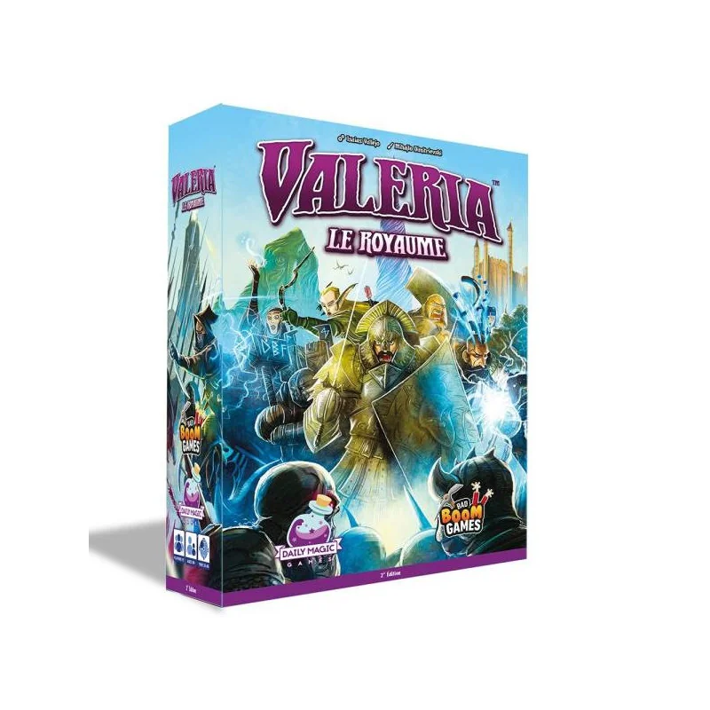 Valeria : Le Royaume photo couverture de jeu