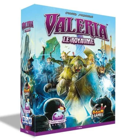 Valeria : Le Royaume photo couverture de jeu