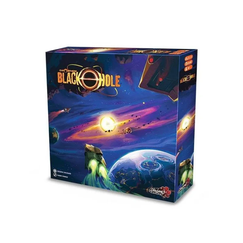 Chaosphere : Black Hole photo couverture de jeu