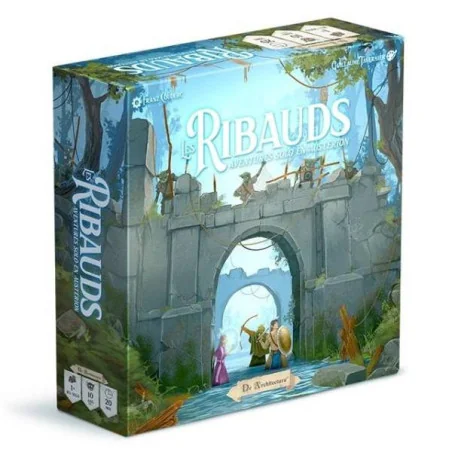 Les Ribauds : Aventures solo en Austerion photo couverture de jeu