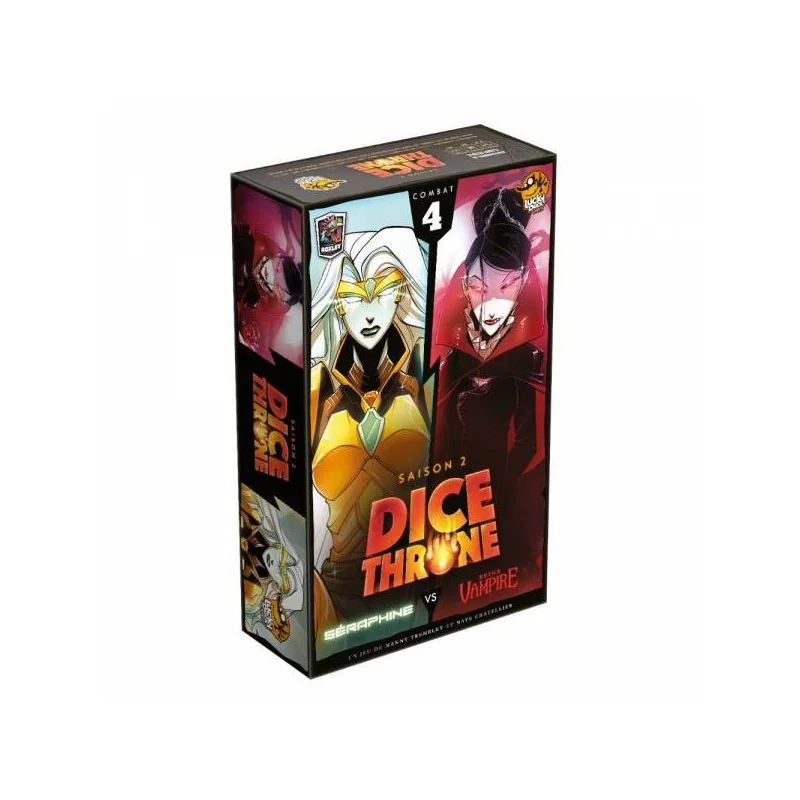 Dice Throne : Séraphine VS Reine Vampire photo couverture de jeu