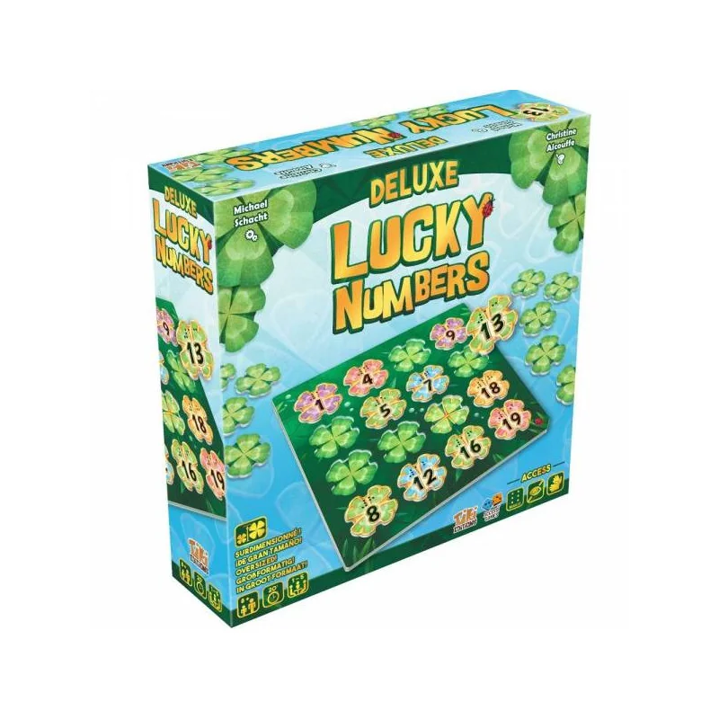 Lucky Numbers - Deluxe photo couverture de jeu