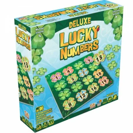 Lucky Numbers - Deluxe photo couverture de jeu