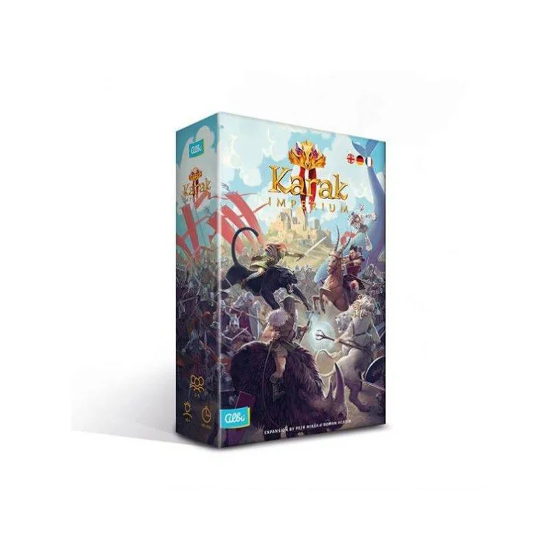 Karak 2 : Imperium - Extension photo couverture de jeu
