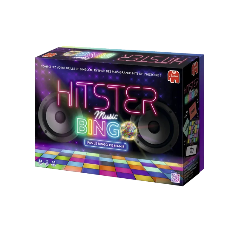 Hitster Bingo photo couverture de jeu
