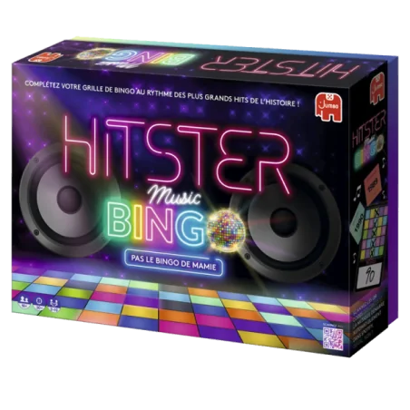 Hitster Bingo photo couverture de jeu