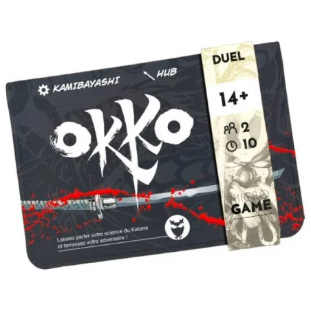 Okko photo couverture de jeu