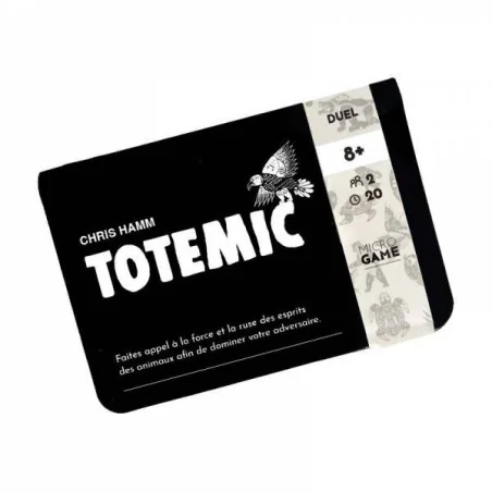Totemic photo couverture de jeu