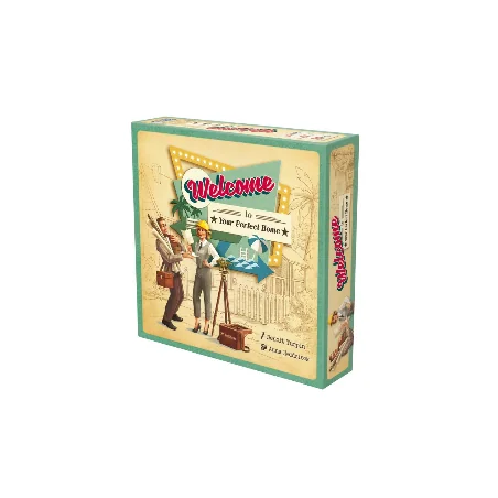 Welcome - Nouvelle version boite de jeu