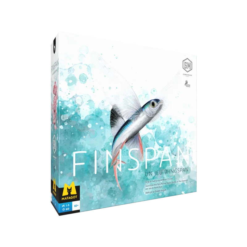 Finspan photo couverture de jeu