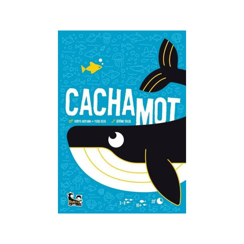 Cachamot photo couverture de jeu