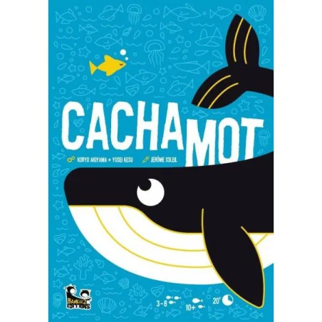 Cachamot photo couverture de jeu