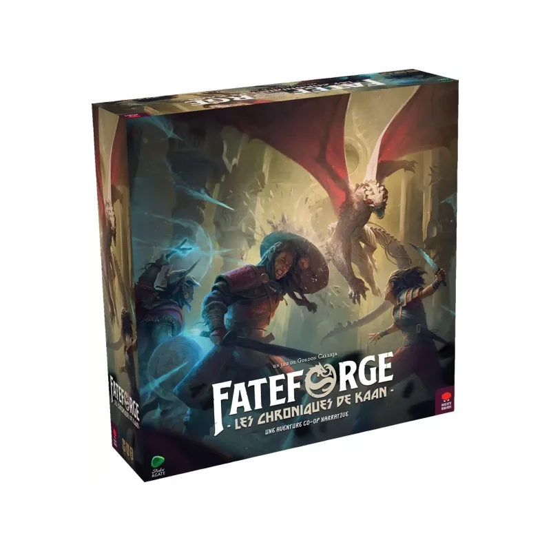 Fateforge : Les Chroniques de Kaan photo couverture de jeu