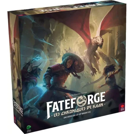 Fateforge : Les Chroniques de Kaan photo couverture de jeu