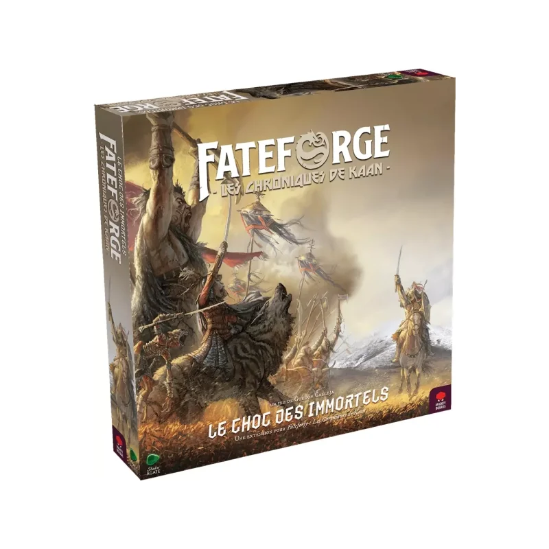 Fateforge : Le Choc des Immortels - Extension photo couverture de jeu