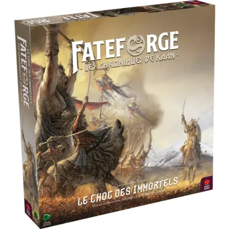 Fateforge : Le Choc des Immortels - Extension photo couverture de jeu