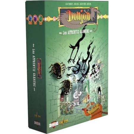 Donjon : Les Apprentis Gardiens photo couverture de jeu