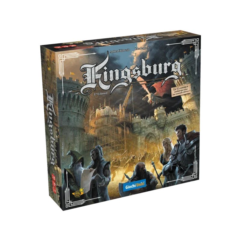 Kingsburg - 3ème Édition photo couverture de jeu