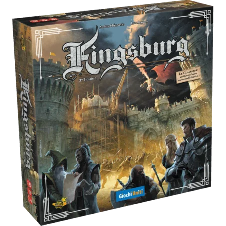 Kingsburg - 3ème Édition photo couverture de jeu