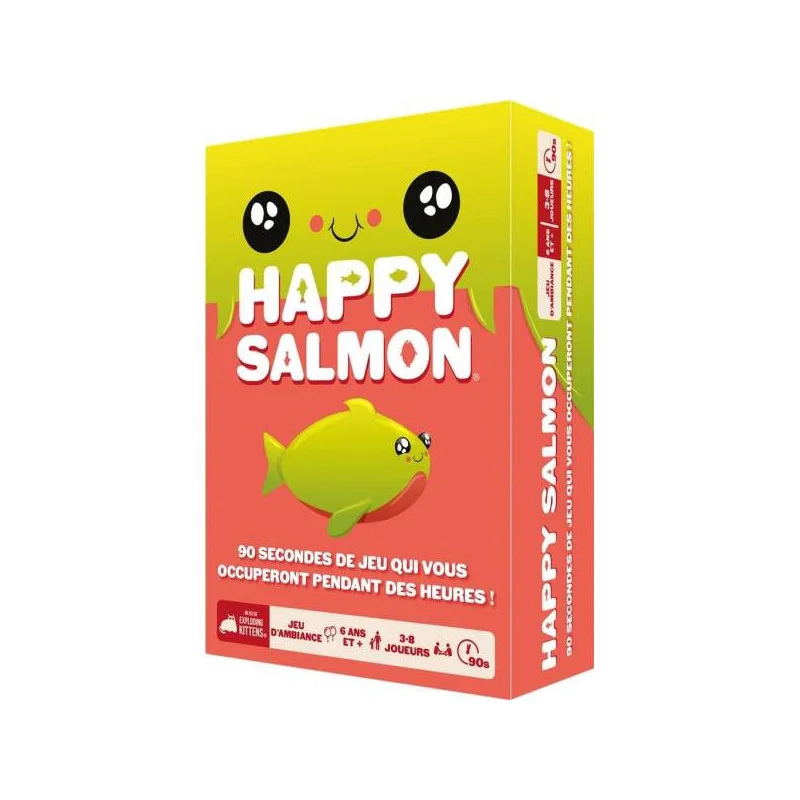 Happy Salmon photo couverture de jeu