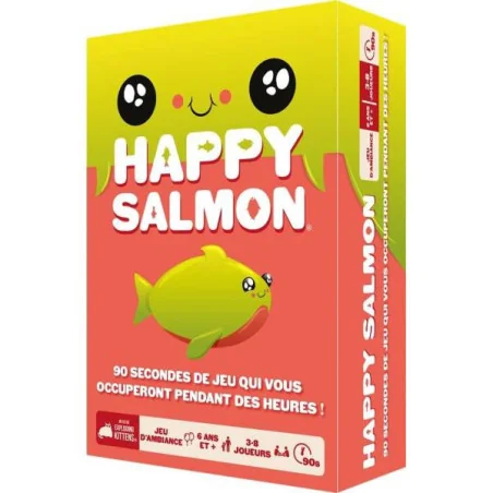 Happy Salmon photo couverture de jeu