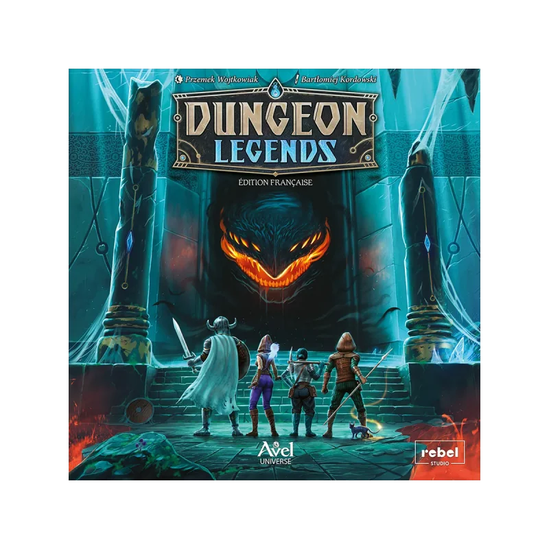 Dungeon Legends photo couverture de jeu