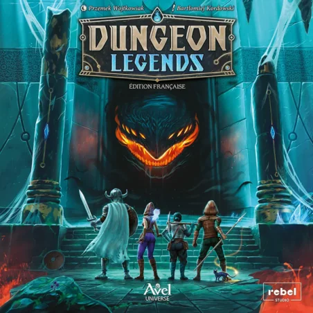 Dungeon Legends photo couverture de jeu