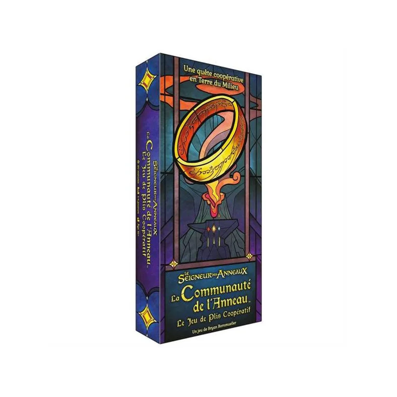 La Communauté de l’Anneau : Le Jeu de Plis Coopératif photo couverture de jeu