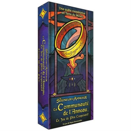 La Communauté de l’Anneau : Le Jeu de Plis Coopératif photo couverture de jeu