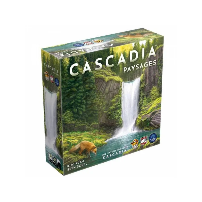 Cascadia : Paysages - Extension photo couverture de jeu
