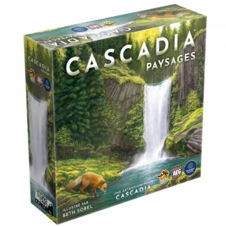 Cascadia : Paysages - Extension photo couverture de jeu