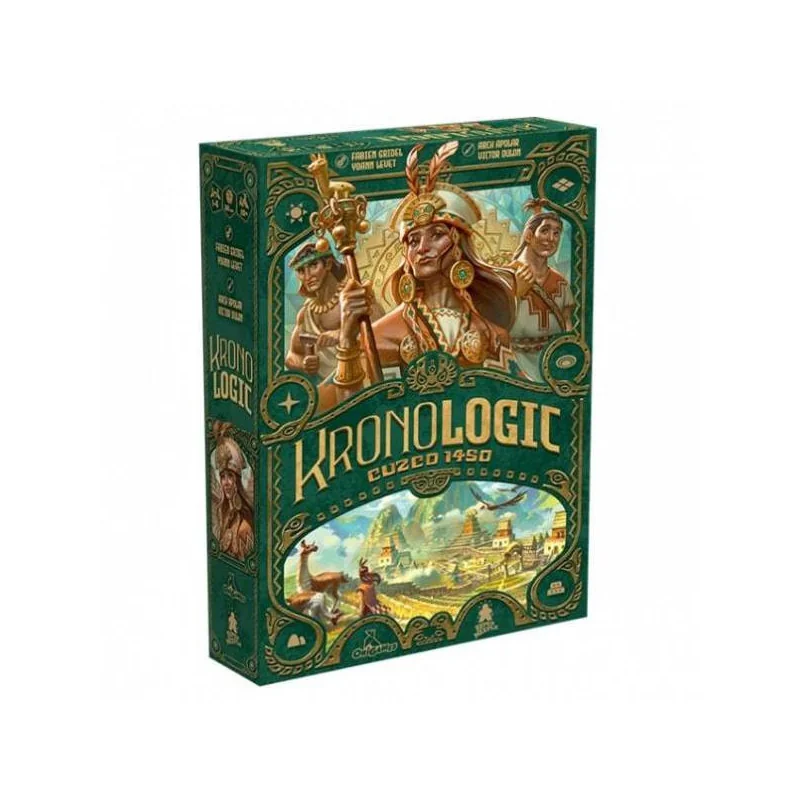 Kronologic - Cuzco 1450 photo couverture de jeu