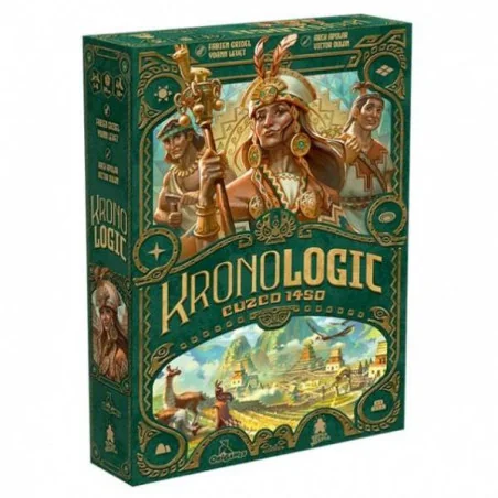 Kronologic - Cuzco 1450 photo couverture de jeu