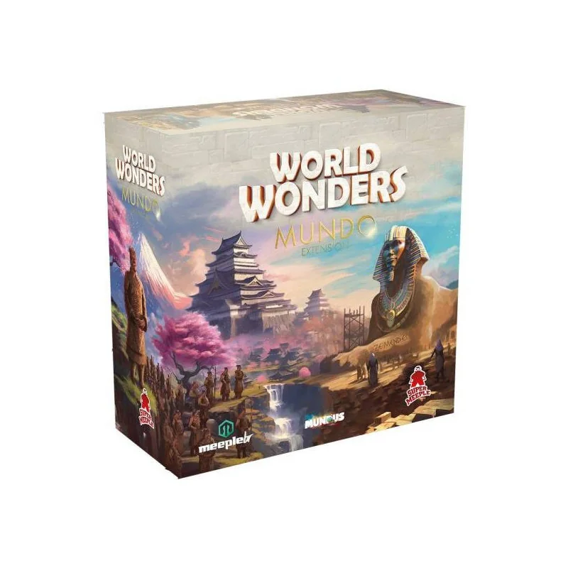 World Wonders : Mundo - Extension photo couverture de jeu