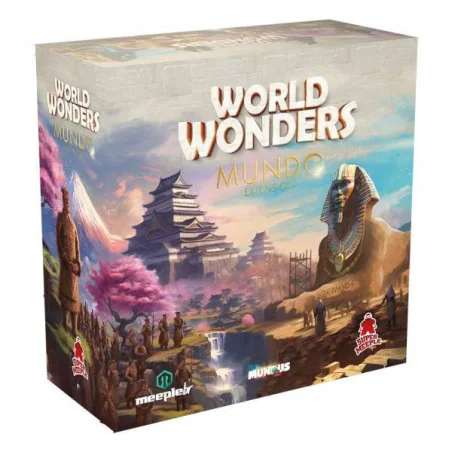 World Wonders : Mundo - Extension photo couverture de jeu