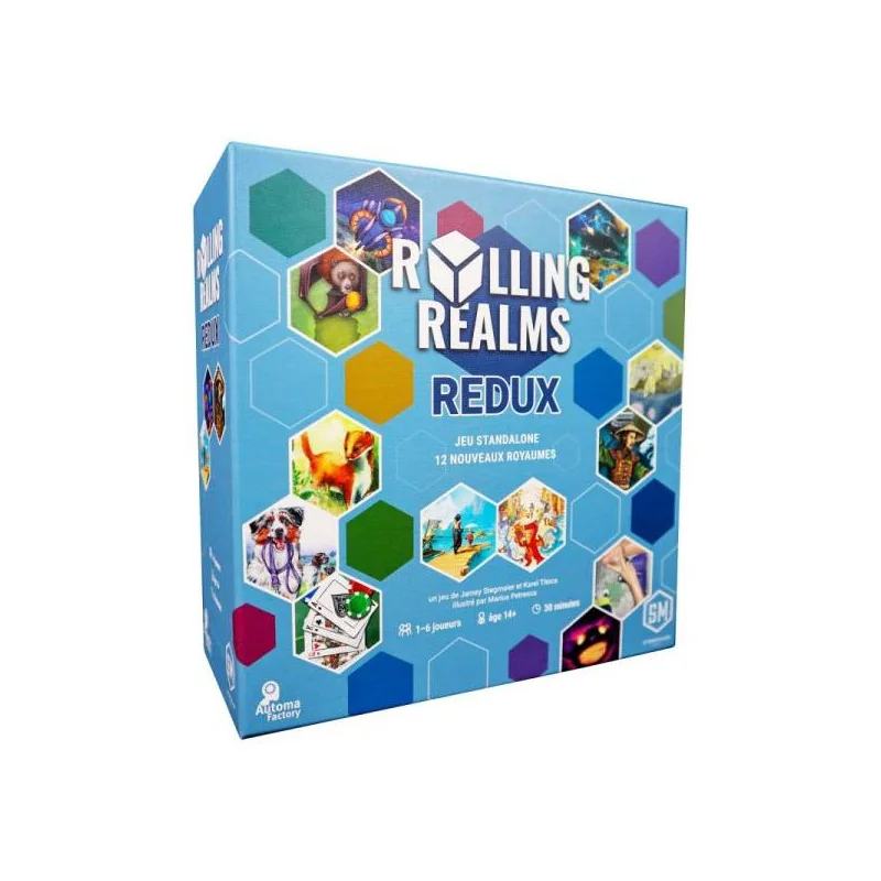 Rolling Realms Redux FR photo couverture de jeu