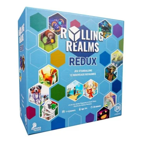Rolling Realms Redux FR photo couverture de jeu