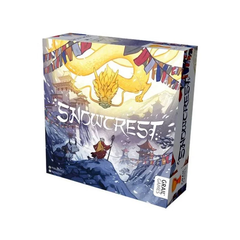Snowcrest photo couverture de jeu