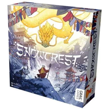 Snowcrest photo couverture de jeu