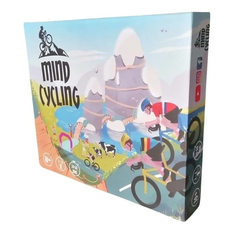 Mind cycling photo couverture de jeu