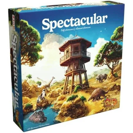 Spectacular FR photo couverture de jeu